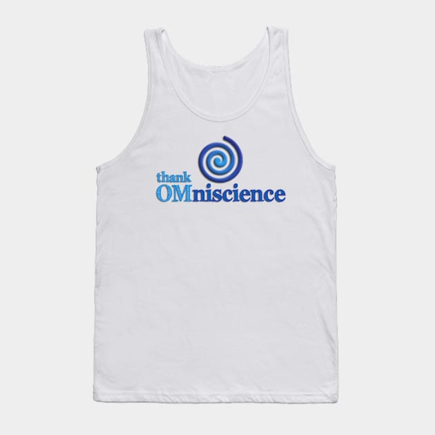 thank OM Tank Top by TakeItUponYourself